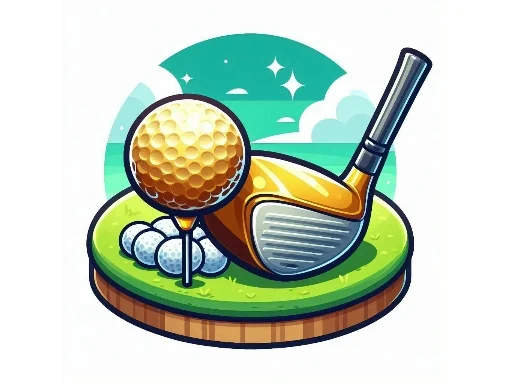 3D Golf Adventure: Reflex Test