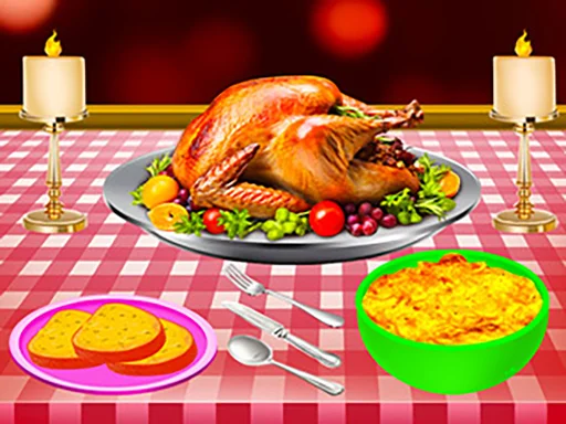 Baby Taylor Thanksgiving Cooking: Holiday Feast Helper
