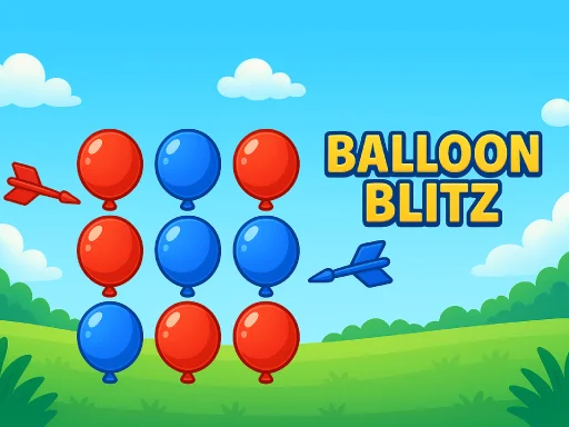 Balloon Blitz: Dart Dash