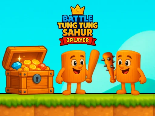 Battle Tung Tung Sahur: 2-Player Duel