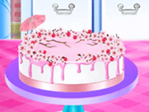 Cherry Blossom Cake Atelier: Spring Slice Art