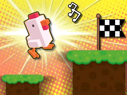 Chicken Charge Race: Coop Leap