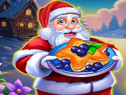 Christmas Cooking Chef: Festive Kitchen Rush