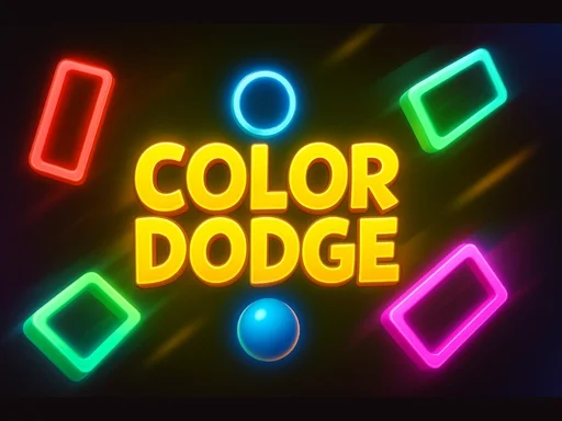 Color Dodge: Arcade Sprint