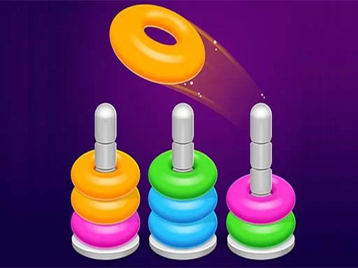 Color Hoop Sort: Ring Master