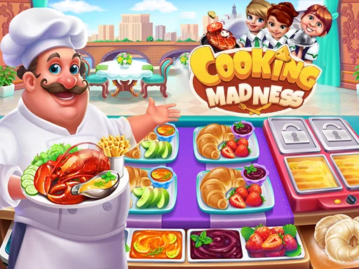 Cooking Madness Chef: Counter Sprint Edition