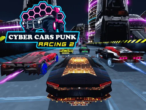 Cyber Cars Punk Racing 2: Night Circuit