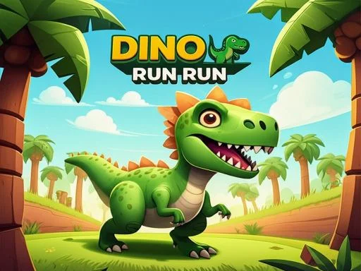 Dino Run Run: Desert Sprint