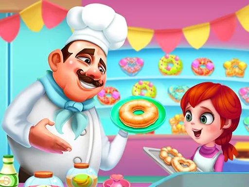Donut Kitchen Day: Glaze & Box Master