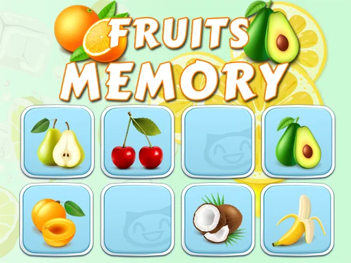 Fruits Memory HTML5: Match & Recall