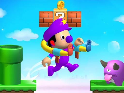 Grab Mario Adventure: Master Series