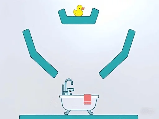 HelpTheDuck: Bath Time Logic