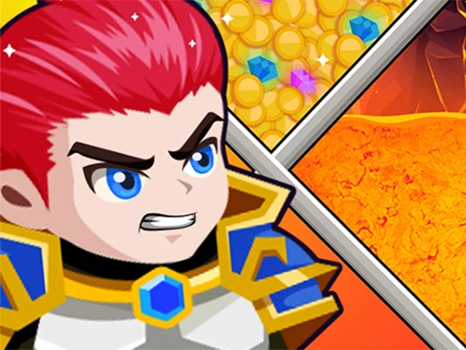 Hero Rescue Puzzle: Pin Pull Escape