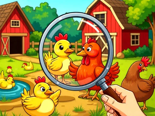 Hidden Object Farm Adventure: Country Search