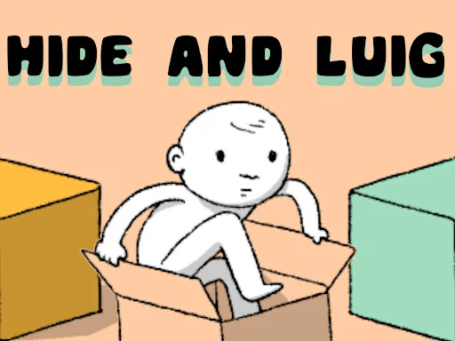 Hide and Luig: Peekaboo Puzzles