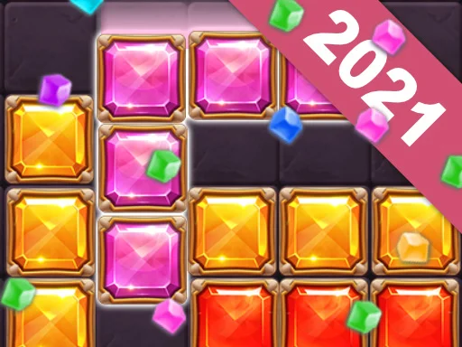 Jewel Block Puzzle: Gem Grid