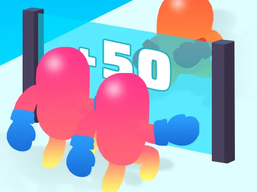 Join Blob Clash: Crowd Sprint