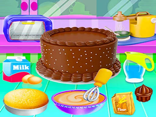Kid Cakes Maker: Bakery Playdate Deluxe