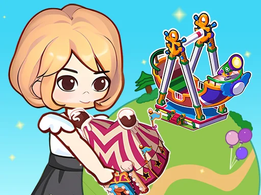 Kids Amusement Park: Reflex Rush