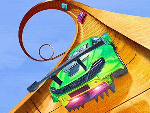 Mega Ramp Car Stunt: Sky Mania