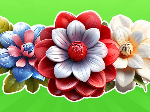 Merge Flowers 2D: Bloom Chain