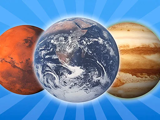 Merge the Planets 2048: Cosmic Tiles