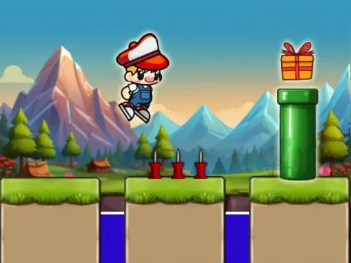 Mighty Run 2D: Gift Hunt
