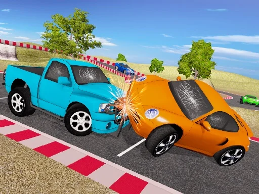Mini SuperCars: Crash Circuit