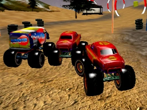 Monster Truck Dirt Rally: Off-Road Mayhem