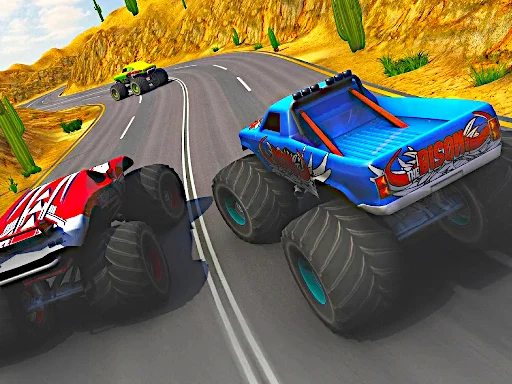 Monster Truck Extreme: Desert Lords