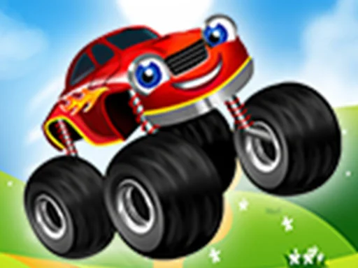 Monster Trucks Kids Racing: Big Tire Dash
