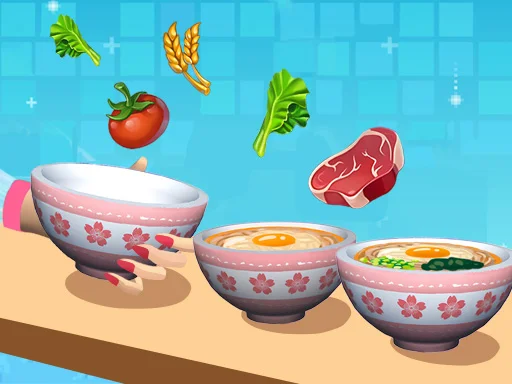 Noodle Stack Runner: Ramen Dash Parade