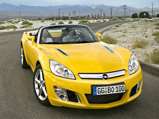 Opel GT Jigsaw: Classic Drive