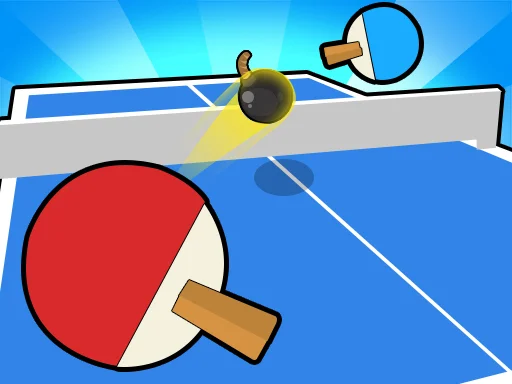 Ping Pong Table Tennis: Challenge Run