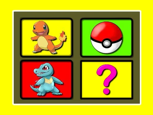Pokemon Memory Time: Card Match Quest
