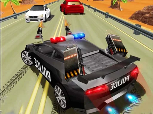 Police Highway Chase: City Patrol