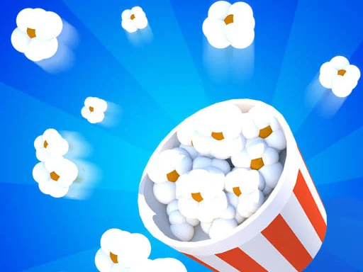 Popcorn Eater: Bucket Burst