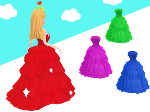 Princess Run 3D: Royal Dash