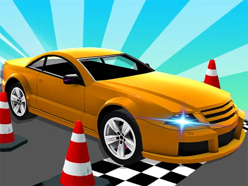 Real Car Parking And Stunt: Skill Trials