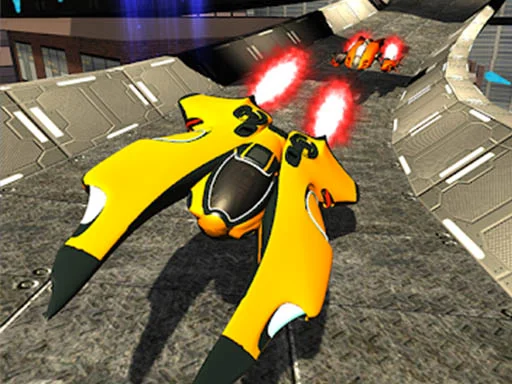 Spaceship Racing: Hyperspace Run