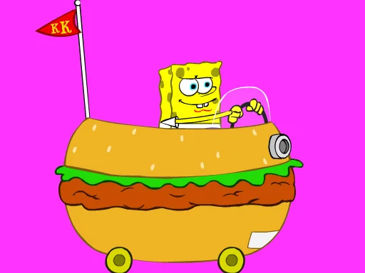 Spongebob Racing Tournament: Bikini Bottom GP