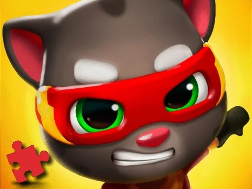 Talking Tom Jigsaw: Family Pieces
