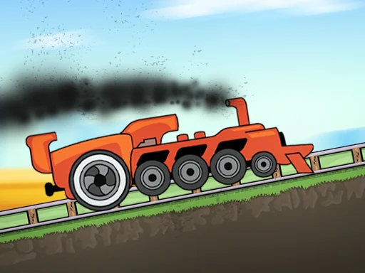 Train Racing: Rail Rush