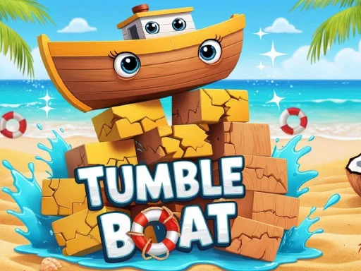 Tumble Boat: River Roll
