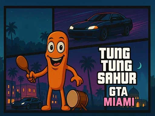Tung Tung Sahur: GTA Miami Mayhem