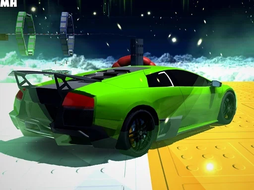 Vehicle Stunts: Sky Sim