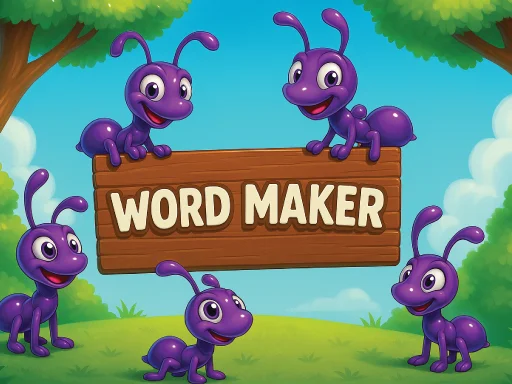 Word Maker: Letter Forge